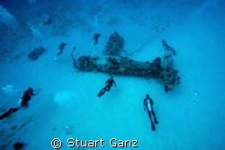 Corsair fighter of the southern Oahu coast. Taken with 10... by Stuart Ganz 